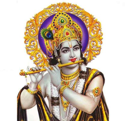 Lord Krishna Wallpaper photo paper Poster Full HD Without Frame for Living  RoomBedroomOfficeKids RoomHallHome Decor  13X19 Photographic Paper   Religious posters in India  Buy art film design movie music nature